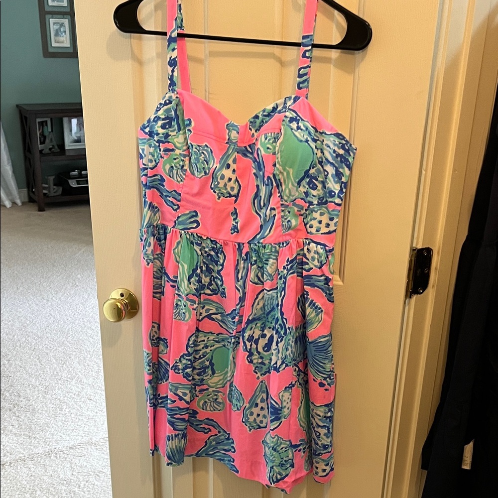 Lilly Pulitzer fit and flare dress